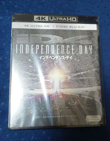 인디펜던스 데이 20주년 기념판 4K UHD 미개봉 새상품