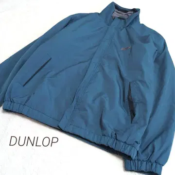 DUNLOPMOTORSPORTS 던롭 파랑 점퍼 L 사이즈 빅