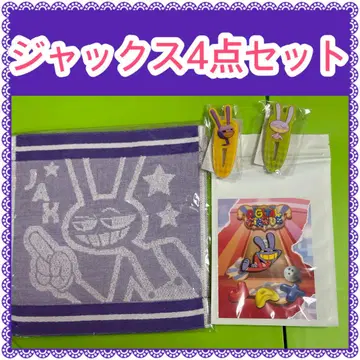 어메이징 디지털 서커스 잭스 4세트 핀즈 아크릴 헤어핀