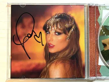 친필 사인반 Taylor Swift TLOAS 새상품 수입반 CD 앨범