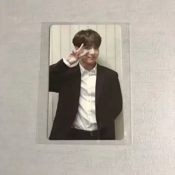 BTS Memories of 2018 DVD 정국 트레이딩 카드
