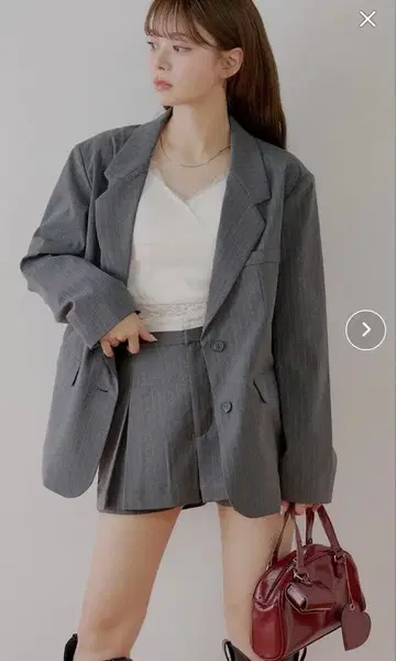 Chico 자켓 그레이 F 사이즈