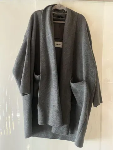 blue willow 블루위로 플리스 코트