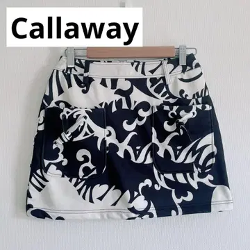 캘러웨이 골프 스커트 S 방한 하운드투스