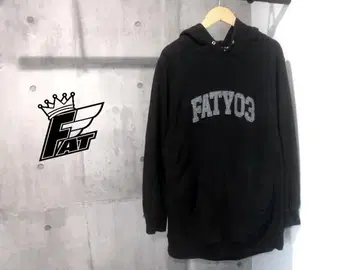 FAT 에프에이티 DOME F 아치 로고 와펜 후드티 JUMBO