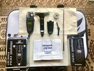 시마노 Wakasagimatic DDM 세트