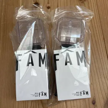 [ 미개봉 새상품 ] timelesz 응원봉 타임레스 투어 FAM 굿즈