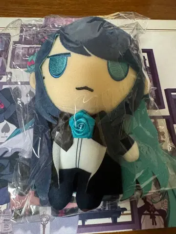 Ado 태어났어요 축하해요 Ado 봉제 인형 B 마스코트