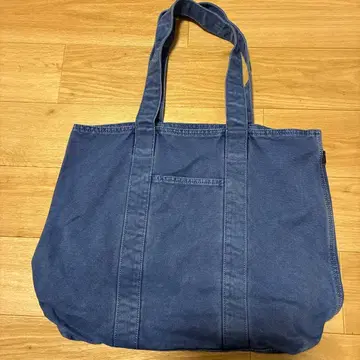 미사용 새상품 gap 데님 토트 big