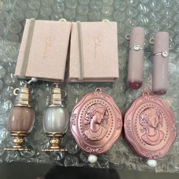 컬러 로즈 미니어처 컬렉션 가챠 전 8종 컴플리트