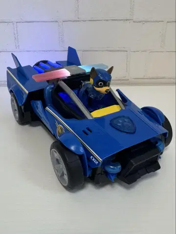 PAW PATROL THE MIGHTY MOVIE DX 변형 비클 체이스