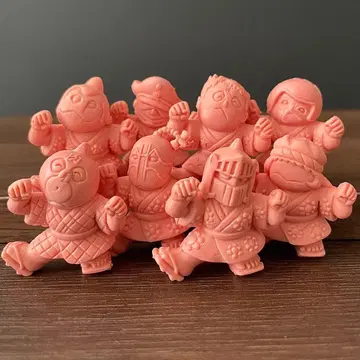 근육맨 지우개 (당시물) 근육가두기 시리즈 전 8체 풀컴프