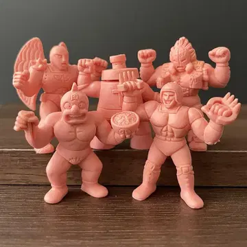 근육맨 지우개 (당시물) 파트 23 모음 5체 세트