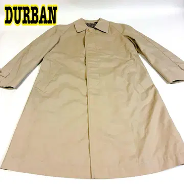 [ 컨디션 최상 ] DURBAN 더반 스텐카라 코트 비즈니스 코트 롱
