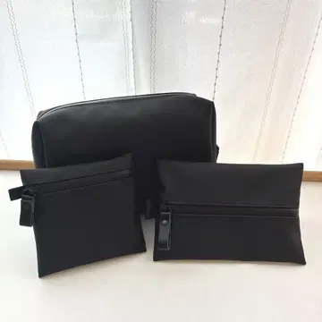 aso TOFTPOUCH 타프트 파우치 방수 파우치 3종 세트
