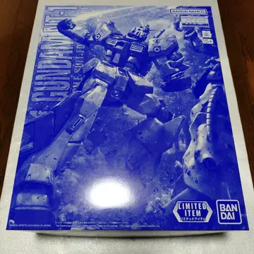 MG 1/100 건담 NT-1 ver.2.0 클리어 컬러