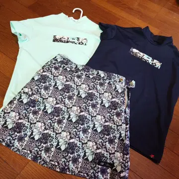 골프 여성 의류 3종 세트