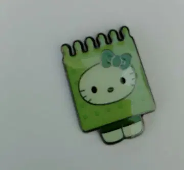 오사카 간사이 만박 일본관 한정판 규조류 키티 핑 배지 산리오