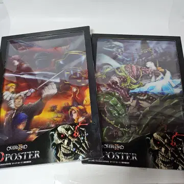 OVERLORD 오버로드 3D 포스터 세트