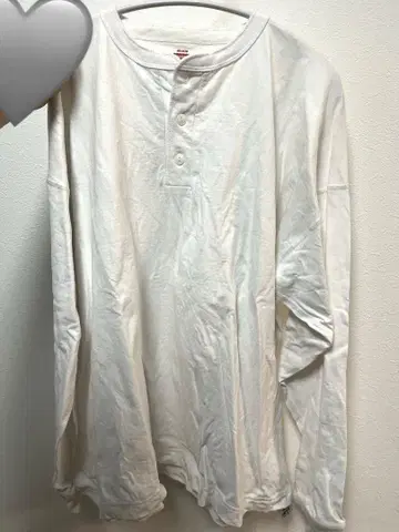 저널 스탠다드 Healthknit 헨리넥 M 사이즈