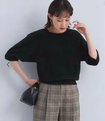 그린 라벨 릴랙싱 숏 슬리브 풀오버