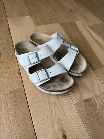 Birkenstock 빌켄스톡 화이트 36 23.0