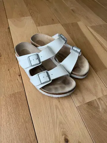 Birkenstock 빌켄스톡 화이트 36 23.0