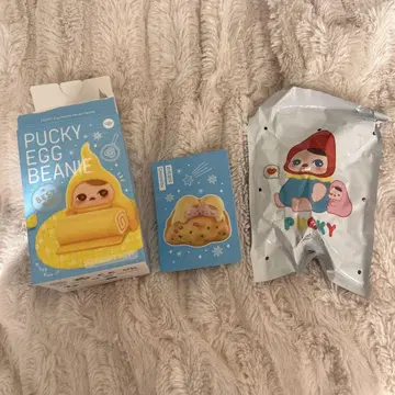 Pucky Egg Beanie / Omelette