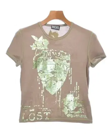 DIESEL 티셔츠 컷앤소 남성용