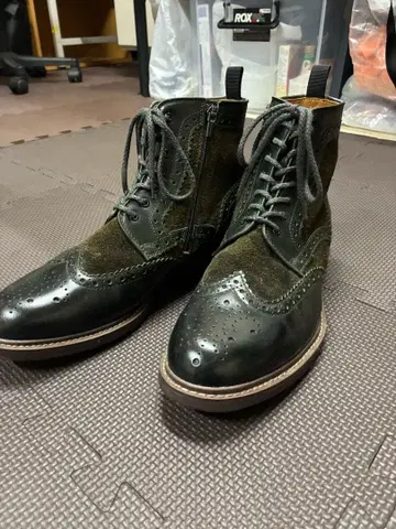 REGAL 부츠 웨스턴 윙팁 리갈 26cm