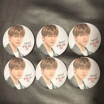 treasure 캔뱃지 아사히 PULSEON