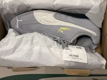최종 가격 [ 25cm ] PUMA 스피드캣 OG 쿨 미드 그레이 화이트