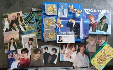 TXT 영준 트레이딩 카드 팬춘 등 일괄