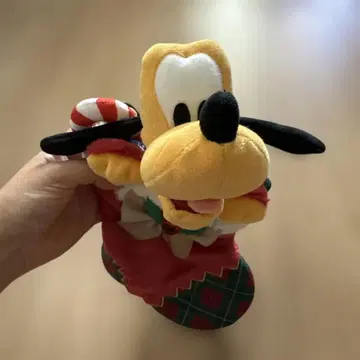 디즈니 크리스마스 2024 플루토 숄더백 새상품