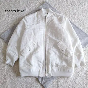 theory luxe 2024 봄버 자켓 MILTON AISHA