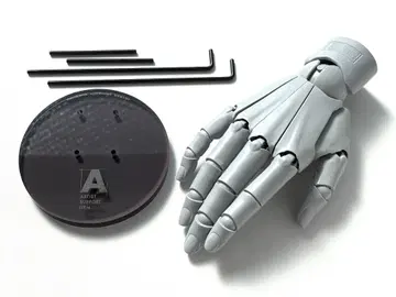 ARTIST SUPPORT ITEM A 핸드 모델 GRAY