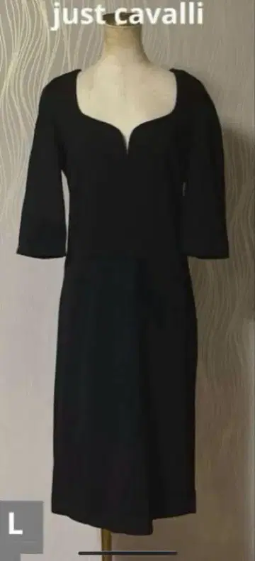 가격 인하 just cavalli 저스트 카발리 롱 원피스 이탈리아제