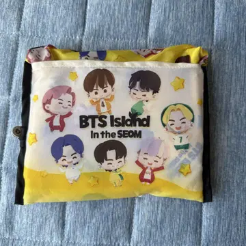 BTS 쇼핑백 에코백