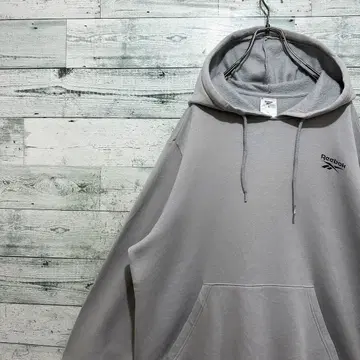 [ 리복 ] 원포인트 로고 빅 루즈 레트로 레어 맨투맨 후드티