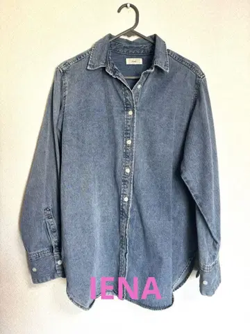 IENA 데님 셔츠