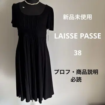 미사용 새상품 LAISSE PASSE 원피스