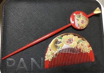 칸자시 시치고산 머리 장식