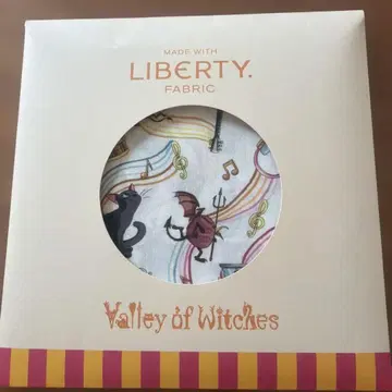 지브리 파크 한정판 LIBERTY 손수건