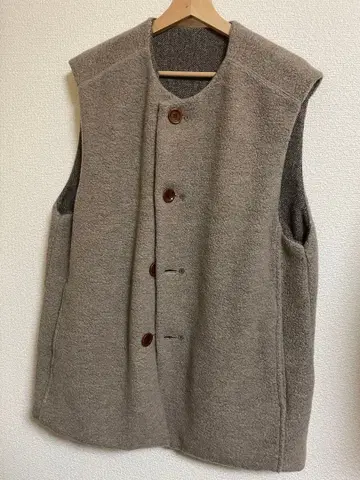 오베르쥬 WILL 저킨 베스트 리버서블