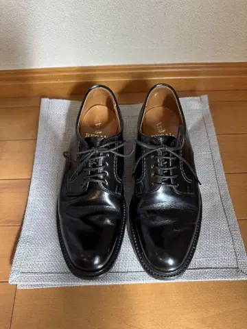 REGAL 리 블랙 가죽 23EE
