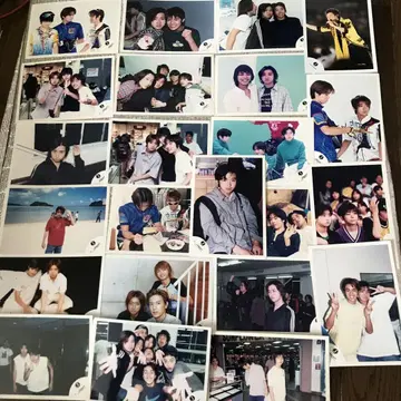 공식 J 로고 사진 오노 사토시 23장 세트