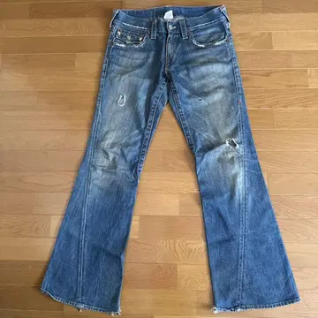 TRUE RELIGION USA제 부츠컷 데님