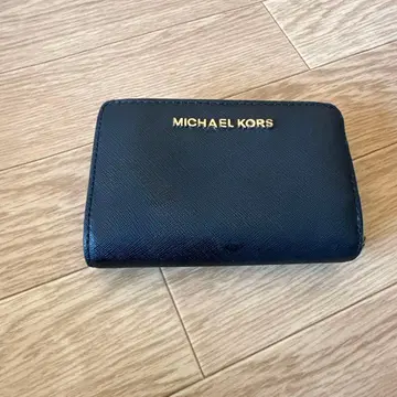 MICHAEL KORS 접이식 지갑 블랙
