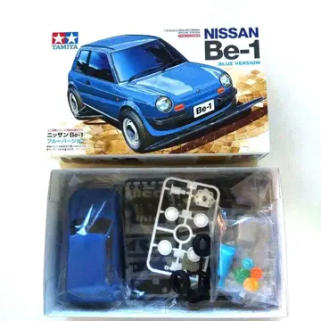 TAMIYA Nissan Be-1 Blue Version