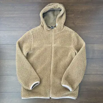 A.P.C 플리스 지퍼 후드티
